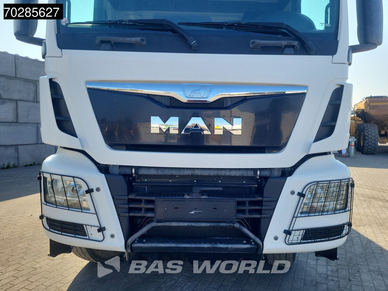 Tippbil MAN TGS 41.440 8X4 15m3 Retarder Big-Axle Steelsuspension Euro 6: bilde 11