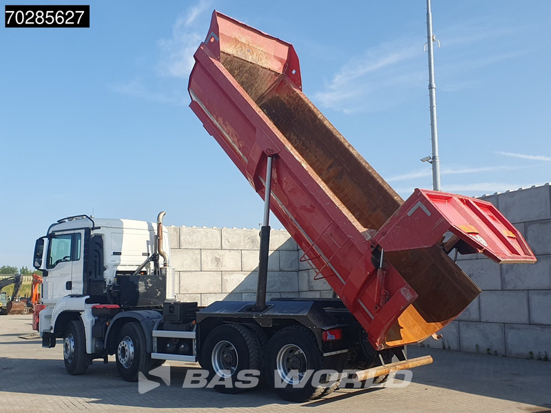MAN TGS 41.440 8X4 15m3 Retarder Big-Axle Steelsuspension Euro 6 - Tippbil: bilde 2 MAN TGS 41.440 8X4 15m3 Retarder Big-Axle Steelsuspension Euro 6 - Tippbil: bilde 2