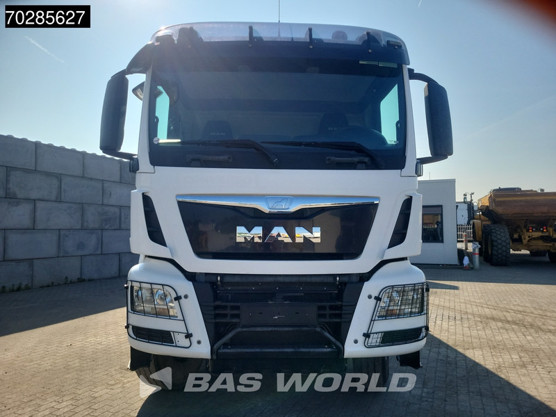 Tippbil MAN TGS 41.440 8X4 15m3 Retarder Big-Axle Steelsuspension Euro 6: bilde 9