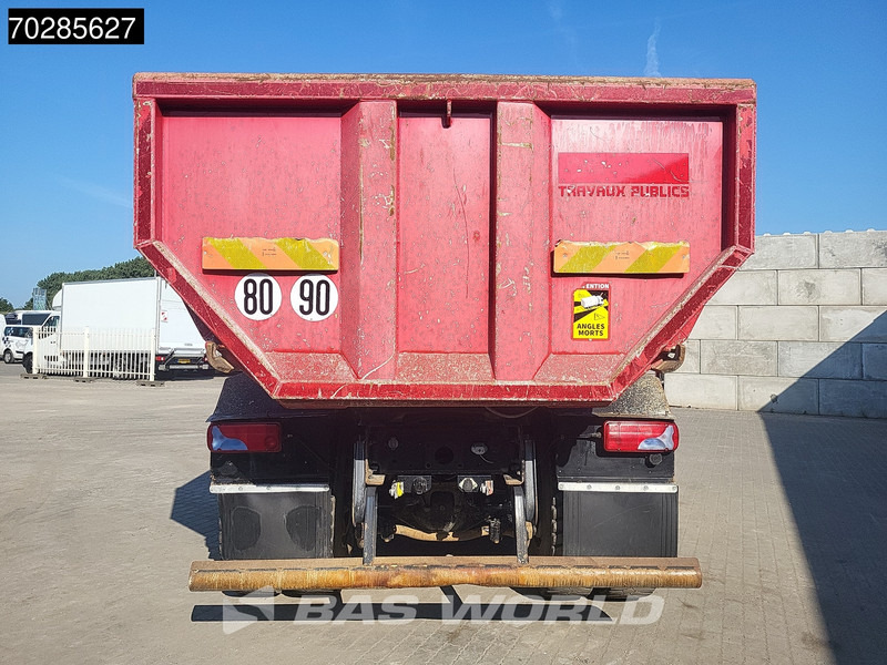 Tippbil MAN TGS 41.440 8X4 15m3 Retarder Big-Axle Steelsuspension Euro 6: bilde 12