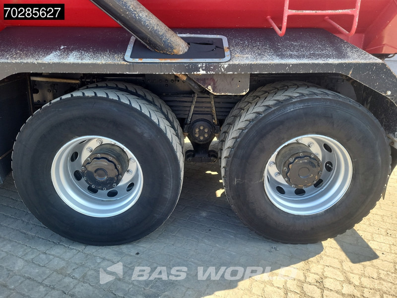 Tippbil MAN TGS 41.440 8X4 15m3 Retarder Big-Axle Steelsuspension Euro 6: bilde 20