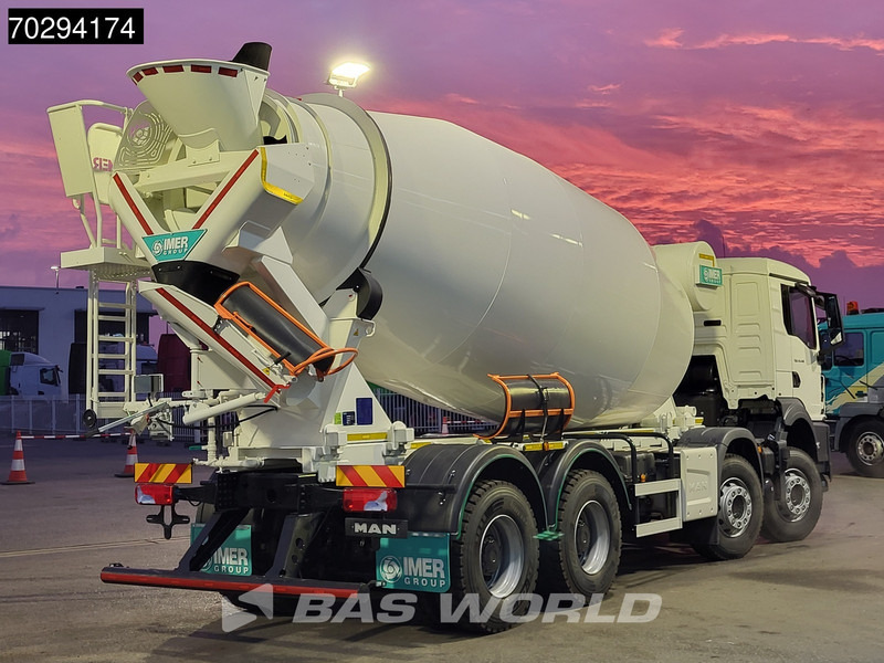 MAN TGS 41.440 8X4 NEW! 12m3 Imer Mixer Steelsuspension Big-Axle Automatic Euro 6 - Betongbil: bilde 5 MAN TGS 41.440 8X4 NEW! 12m3 Imer Mixer Steelsuspension Big-Axle Automatic Euro 6 - Betongbil: bilde 5