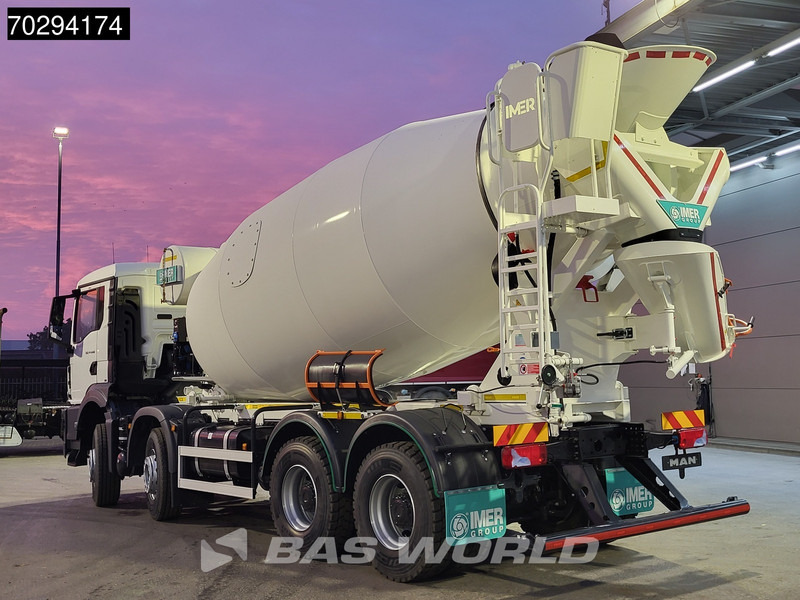 MAN TGS 41.440 8X4 NEW! 12m3 Imer Mixer Steelsuspension Big-Axle Automatic Euro 6 - Betongbil: bilde 2 MAN TGS 41.440 8X4 NEW! 12m3 Imer Mixer Steelsuspension Big-Axle Automatic Euro 6 - Betongbil: bilde 2