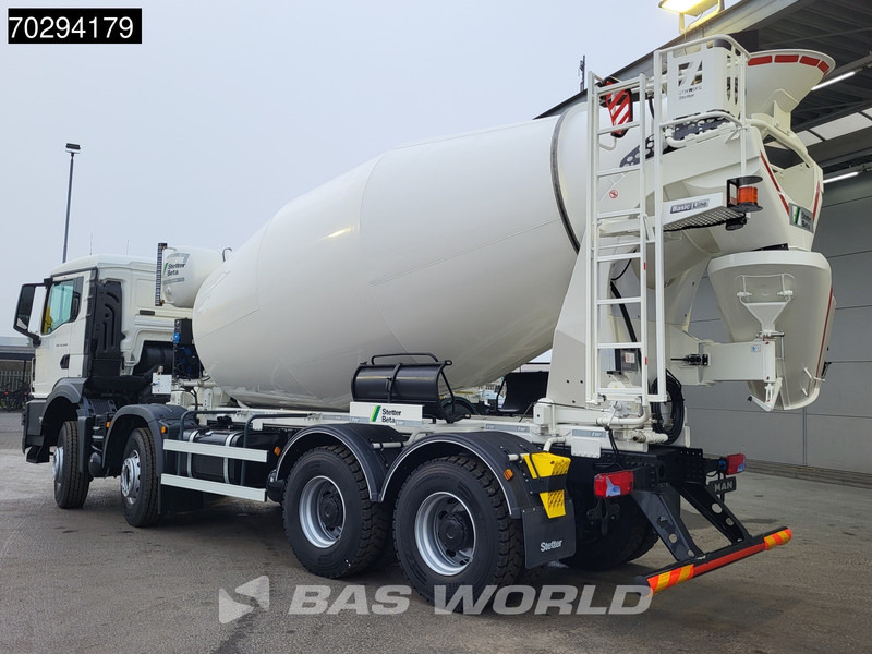 MAN TGS 41.440 8X4 NEW! 12m3 Stetter Mixer Big-Axle Steelsuspension Automatic Euro 6 - Betongbil: bilde 2 MAN TGS 41.440 8X4 NEW! 12m3 Stetter Mixer Big-Axle Steelsuspension Automatic Euro 6 - Betongbil: bilde 2