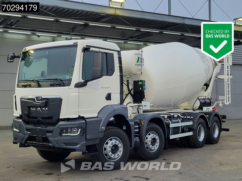 MAN TGS 41.440 8X4 NEW! 12m3 Stetter Mixer Big-Axle Steelsuspension Automatic Euro 6 - Betongbil: bilde 1 MAN TGS 41.440 8X4 NEW! 12m3 Stetter Mixer Big-Axle Steelsuspension Automatic Euro 6 - Betongbil: bilde 1