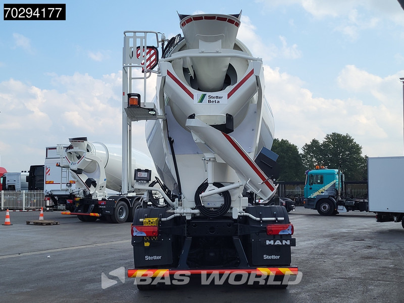 MAN TGS 41.440 8X4 NEW! 12m3 Stetter Mixer Big-Axle Steelsuspension Automatic Euro 6 - Betongbil: bilde 3 MAN TGS 41.440 8X4 NEW! 12m3 Stetter Mixer Big-Axle Steelsuspension Automatic Euro 6 - Betongbil: bilde 3