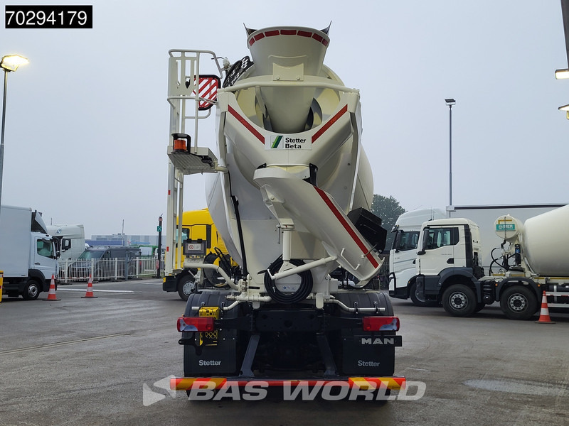 MAN TGS 41.440 8X4 NEW! 12m3 Stetter Mixer Big-Axle Steelsuspension Automatic Euro 6 - Betongbil: bilde 5 MAN TGS 41.440 8X4 NEW! 12m3 Stetter Mixer Big-Axle Steelsuspension Automatic Euro 6 - Betongbil: bilde 5