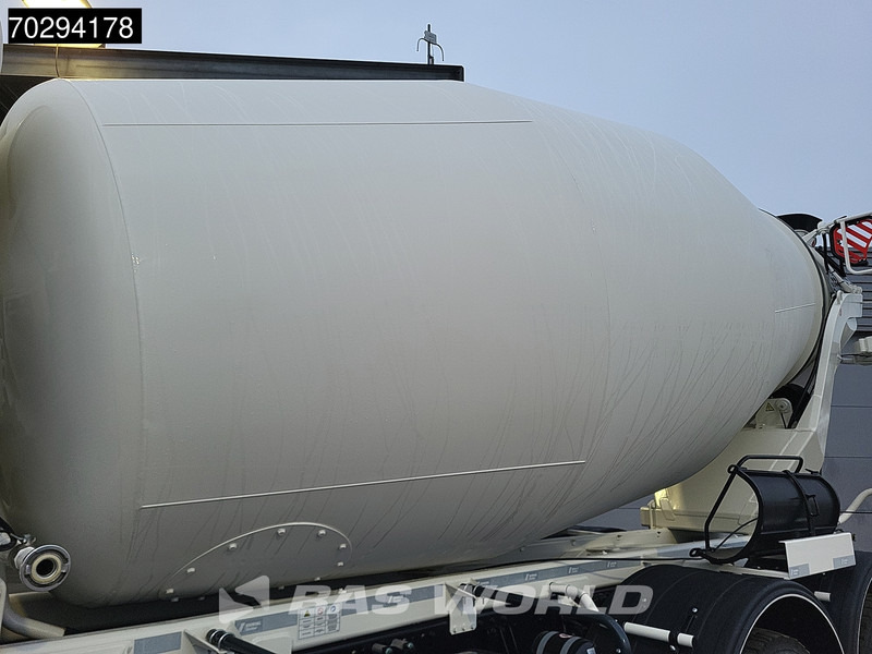 Ny Betongbil MAN TGS 41.440 8X4 NEW! 12m3 Stetter concrete mixer Big-Axle Steelsuspension Euro 6: bilde 6