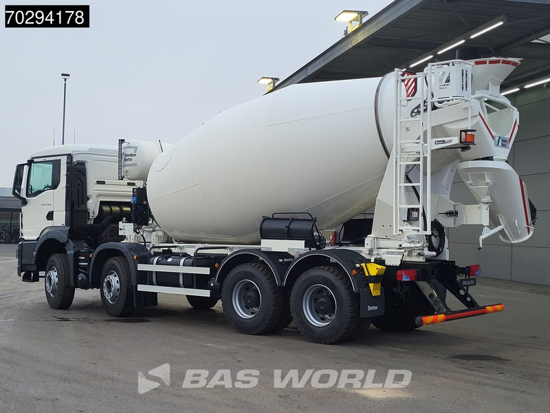 MAN TGS 41.440 8X4 NEW! 12m3 Stetter concrete mixer Big-Axle Steelsuspension Euro 6 - Betongbil: bilde 2 MAN TGS 41.440 8X4 NEW! 12m3 Stetter concrete mixer Big-Axle Steelsuspension Euro 6 - Betongbil: bilde 2
