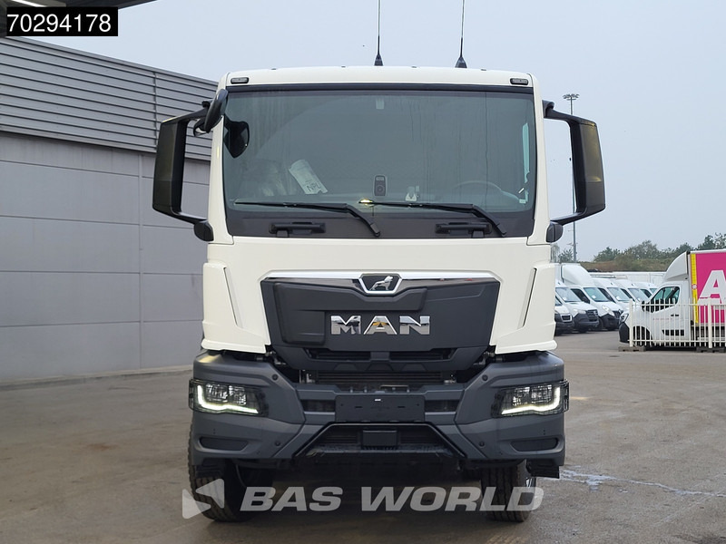 Ny Betongbil MAN TGS 41.440 8X4 NEW! 12m3 Stetter concrete mixer Big-Axle Steelsuspension Euro 6: bilde 8