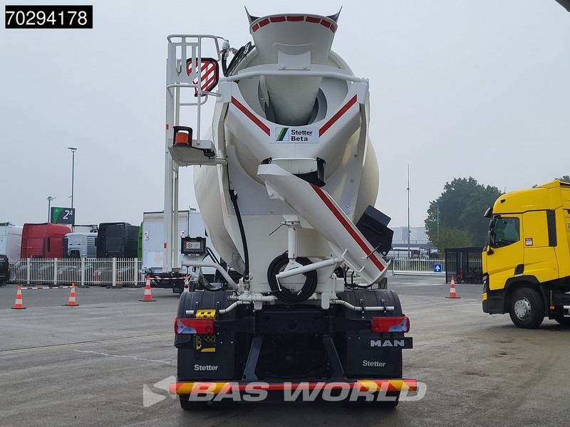 Ny Betongbil MAN TGS 41.440 8X4 NEW! 12m3 Stetter concrete mixer Big-Axle Steelsuspension Euro 6: bilde 18
