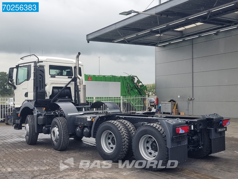 MAN TGS 41.440 8X4 NEW chassis Steelsuspension Automatic Euro 6 - Chassis lastebil: bilde 2 MAN TGS 41.440 8X4 NEW chassis Steelsuspension Automatic Euro 6 - Chassis lastebil: bilde 2