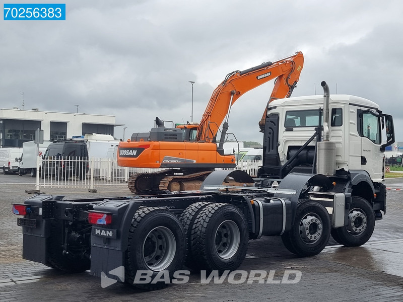 MAN TGS 41.440 8X4 NEW chassis Steelsuspension Automatic Euro 6 - Chassis lastebil: bilde 5 MAN TGS 41.440 8X4 NEW chassis Steelsuspension Automatic Euro 6 - Chassis lastebil: bilde 5