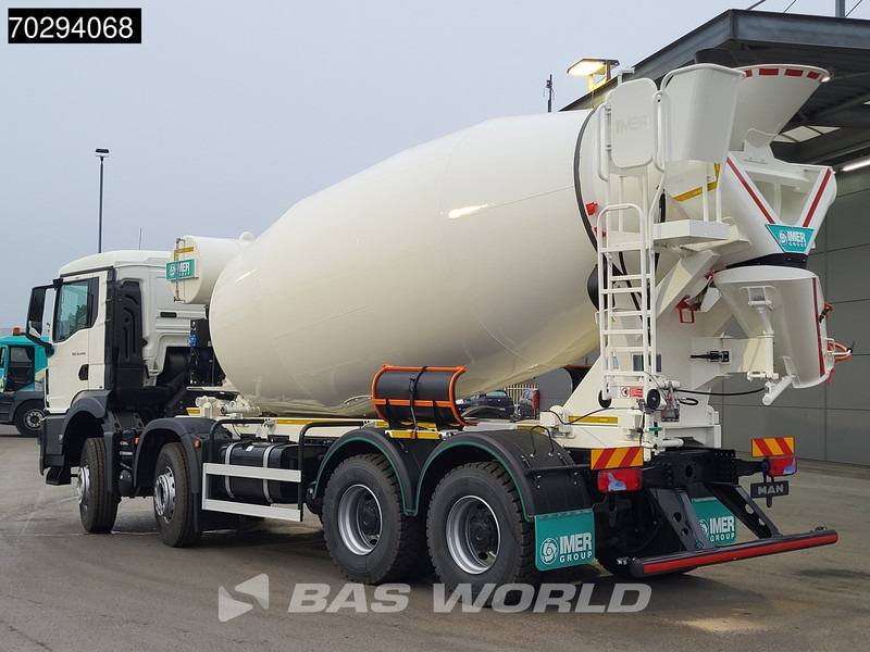 MAN TGS 41.440 8X4 New! 12m3 Imer Hydraulic Big-Axle Steelsuspension Euro 6 - Betongbil: bilde 2 MAN TGS 41.440 8X4 New! 12m3 Imer Hydraulic Big-Axle Steelsuspension Euro 6 - Betongbil: bilde 2