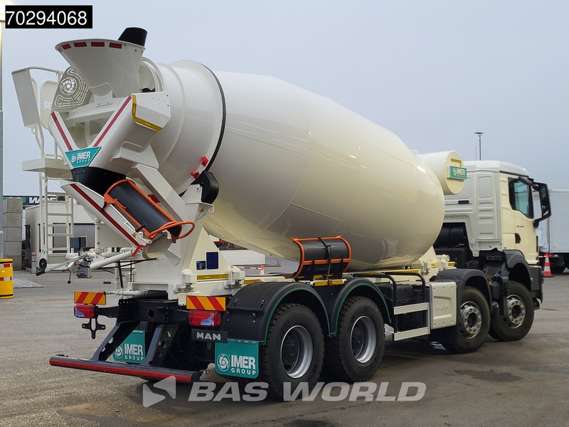 MAN TGS 41.440 8X4 New! 12m3 Imer Hydraulic Big-Axle Steelsuspension Euro 6 - Betongbil: bilde 5 MAN TGS 41.440 8X4 New! 12m3 Imer Hydraulic Big-Axle Steelsuspension Euro 6 - Betongbil: bilde 5