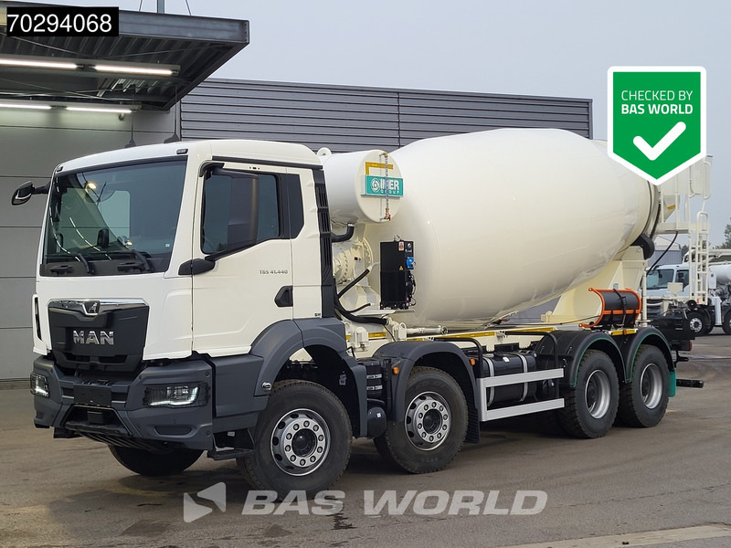 MAN TGS 41.440 8X4 New! 12m3 Imer Hydraulic Big-Axle Steelsuspension Euro 6 - Betongbil: bilde 1 MAN TGS 41.440 8X4 New! 12m3 Imer Hydraulic Big-Axle Steelsuspension Euro 6 - Betongbil: bilde 1