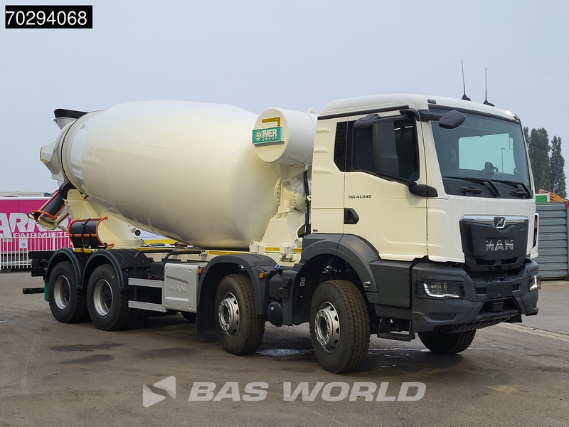 MAN TGS 41.440 8X4 New! 12m3 Imer Hydraulic Big-Axle Steelsuspension Euro 6 - Betongbil: bilde 3 MAN TGS 41.440 8X4 New! 12m3 Imer Hydraulic Big-Axle Steelsuspension Euro 6 - Betongbil: bilde 3