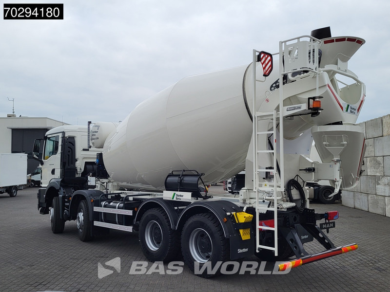 MAN TGS 41.440 8X4 New! 12m3 Schwing Mixer Big-Axle Steelsuspension Automatic Euro 6 - Betongbil: bilde 2 MAN TGS 41.440 8X4 New! 12m3 Schwing Mixer Big-Axle Steelsuspension Automatic Euro 6 - Betongbil: bilde 2