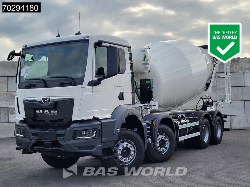 MAN TGS 41.440 8X4 New! 12m3 Schwing Mixer Big-Axle Steelsuspension Automatic Euro 6 - Betongbil: bilde 1 MAN TGS 41.440 8X4 New! 12m3 Schwing Mixer Big-Axle Steelsuspension Automatic Euro 6 - Betongbil: bilde 1