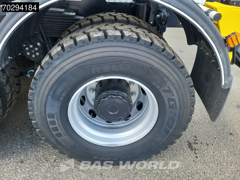 Ny Betongbil MAN TGS 41.440 8X4 New! 12m3 Stetter Mixer Big-Axle Steelsuspension Automatic Euro 6: bilde 18