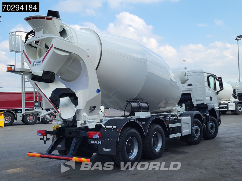 MAN TGS 41.440 8X4 New! 12m3 Stetter Mixer Big-Axle Steelsuspension Automatic Euro 6 - Betongbil: bilde 5 MAN TGS 41.440 8X4 New! 12m3 Stetter Mixer Big-Axle Steelsuspension Automatic Euro 6 - Betongbil: bilde 5