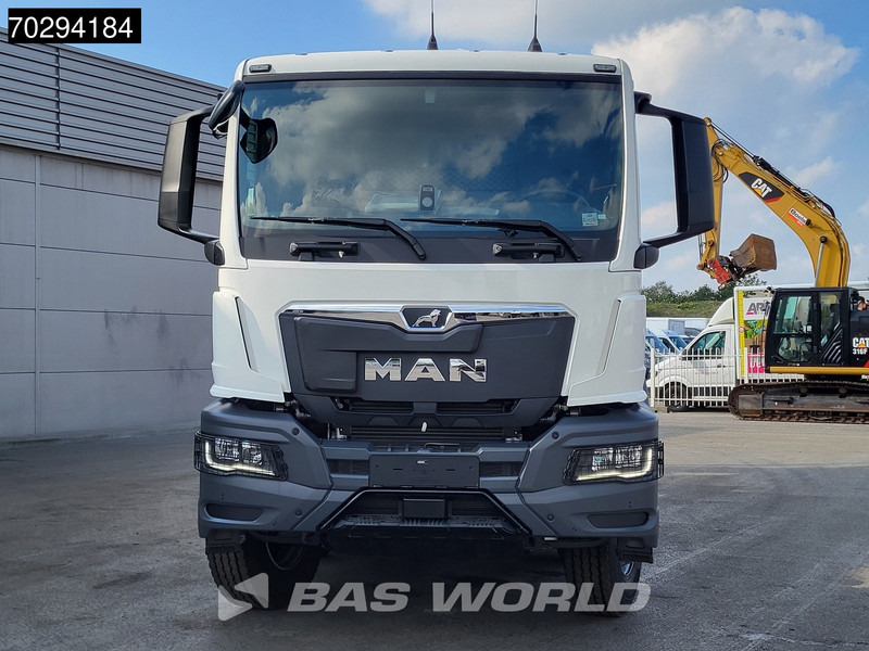 Ny Betongbil MAN TGS 41.440 8X4 New! 12m3 Stetter Mixer Big-Axle Steelsuspension Automatic Euro 6: bilde 7