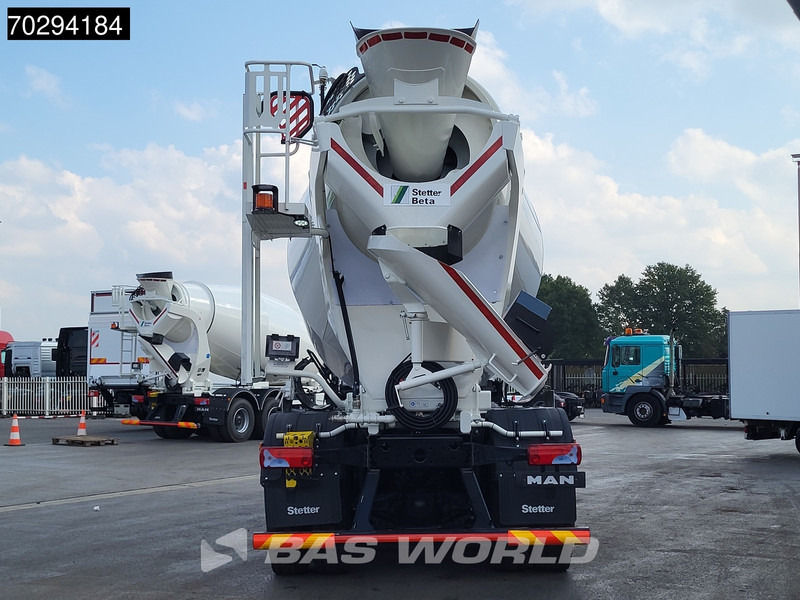 Ny Betongbil MAN TGS 41.440 8X4 New! 12m3 Stetter Mixer Big-Axle Steelsuspension Automatic Euro 6: bilde 15