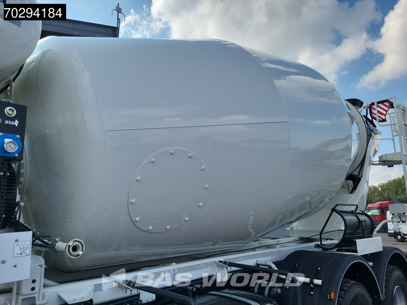 Ny Betongbil MAN TGS 41.440 8X4 New! 12m3 Stetter Mixer Big-Axle Steelsuspension Automatic Euro 6: bilde 6