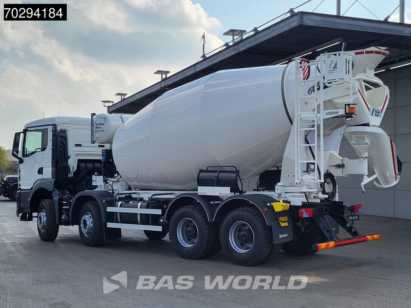 MAN TGS 41.440 8X4 New! 12m3 Stetter Mixer Big-Axle Steelsuspension Automatic Euro 6 - Betongbil: bilde 2 MAN TGS 41.440 8X4 New! 12m3 Stetter Mixer Big-Axle Steelsuspension Automatic Euro 6 - Betongbil: bilde 2