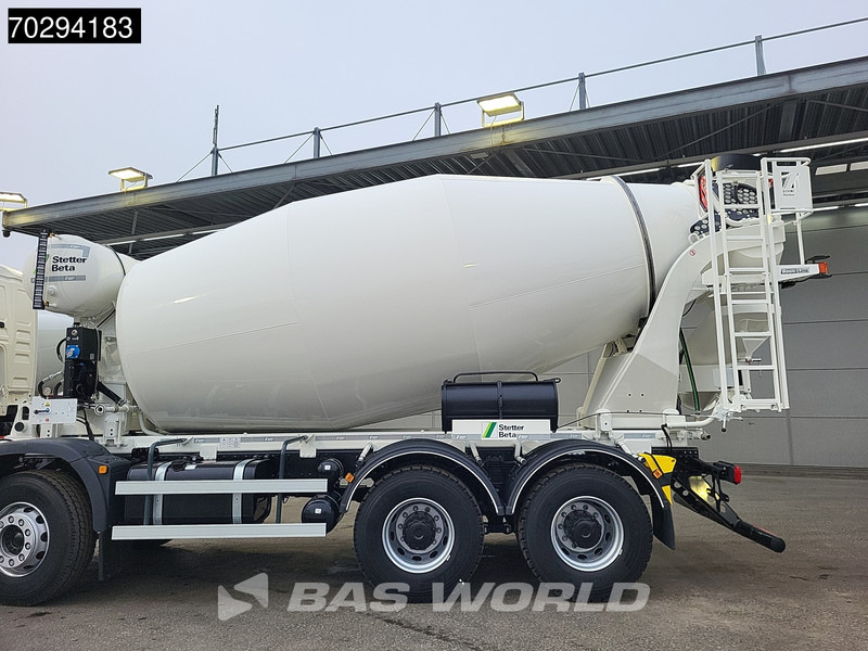 MAN TGS 41.440 8X4 New! 12m3 Stetter Mixer Big-Axle Steelsuspension Automatic Euro 6 - Betongbil: bilde 3 MAN TGS 41.440 8X4 New! 12m3 Stetter Mixer Big-Axle Steelsuspension Automatic Euro 6 - Betongbil: bilde 3