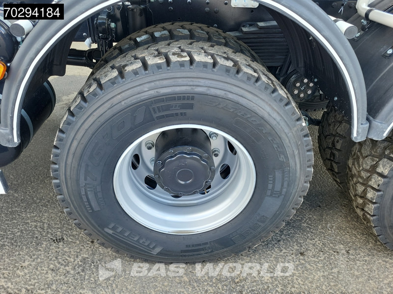 Ny Betongbil MAN TGS 41.440 8X4 New! 12m3 Stetter Mixer Big-Axle Steelsuspension Automatic Euro 6: bilde 17