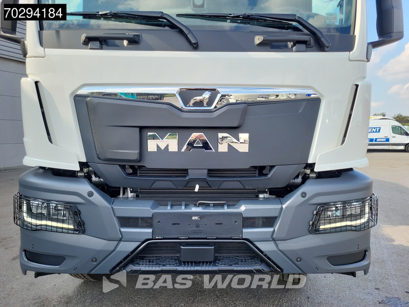Ny Betongbil MAN TGS 41.440 8X4 New! 12m3 Stetter Mixer Big-Axle Steelsuspension Automatic Euro 6: bilde 9