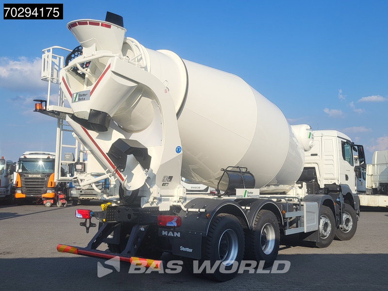 MAN TGS 41.440 8X4 New! 12m3 Stetter Mixer Big-Axle Steelsuspension Euro 6 - Betongbil: bilde 5 MAN TGS 41.440 8X4 New! 12m3 Stetter Mixer Big-Axle Steelsuspension Euro 6 - Betongbil: bilde 5