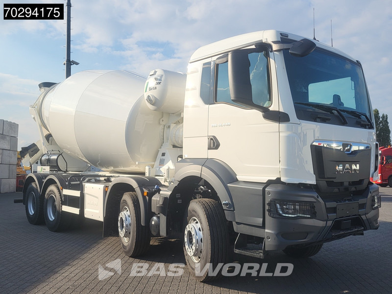 MAN TGS 41.440 8X4 New! 12m3 Stetter Mixer Big-Axle Steelsuspension Euro 6 - Betongbil: bilde 3 MAN TGS 41.440 8X4 New! 12m3 Stetter Mixer Big-Axle Steelsuspension Euro 6 - Betongbil: bilde 3