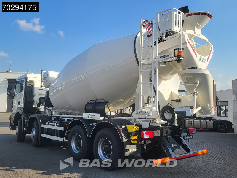 MAN TGS 41.440 8X4 New! 12m3 Stetter Mixer Big-Axle Steelsuspension Euro 6 - Betongbil: bilde 2 MAN TGS 41.440 8X4 New! 12m3 Stetter Mixer Big-Axle Steelsuspension Euro 6 - Betongbil: bilde 2