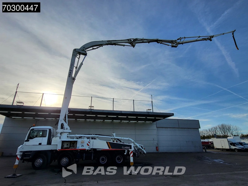 MAN TGS 41.460 8X4 CIFA K40C-PU1607 Pump 935hours! Big-Axle Steelsuspension Euro 6 - Betongpumpe: bilde 2 MAN TGS 41.460 8X4 CIFA K40C-PU1607 Pump 935hours! Big-Axle Steelsuspension Euro 6 - Betongpumpe: bilde 2