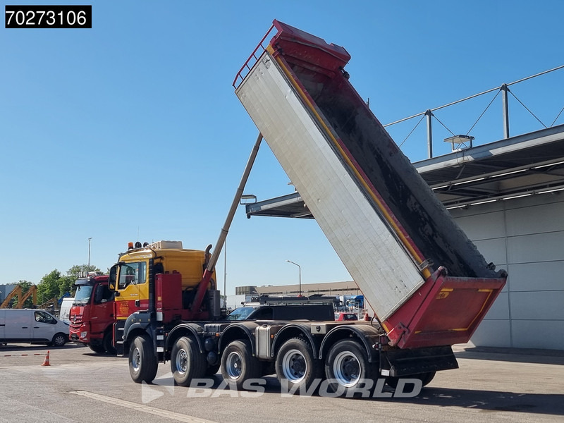 MAN TGS 41.480 10X8 NL-Truck BigAxle 10x8 22m3 Tipper Navi Euro 6 - Tippbil: bilde 2 MAN TGS 41.480 10X8 NL-Truck BigAxle 10x8 22m3 Tipper Navi Euro 6 - Tippbil: bilde 2