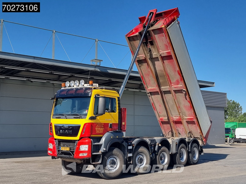 MAN TGS 41.480 10X8 NL-Truck BigAxle 10x8 22m3 Tipper Navi Euro 6 - Tippbil: bilde 3 MAN TGS 41.480 10X8 NL-Truck BigAxle 10x8 22m3 Tipper Navi Euro 6 - Tippbil: bilde 3