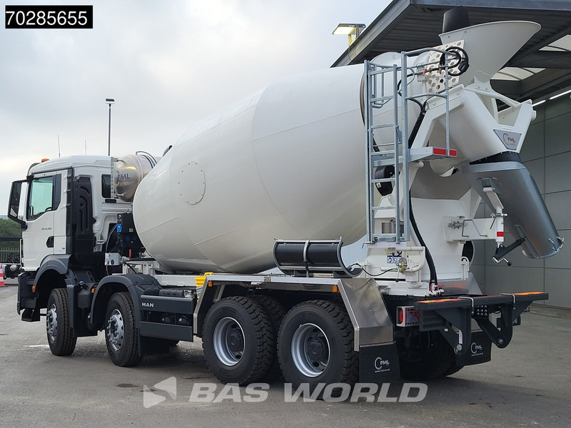 MAN TGS 41.480 8X4 NEW! 12m3 Mixer Retarder Steelsuspension Big-Axle Euro 6 - Betongbil: bilde 2 MAN TGS 41.480 8X4 NEW! 12m3 Mixer Retarder Steelsuspension Big-Axle Euro 6 - Betongbil: bilde 2