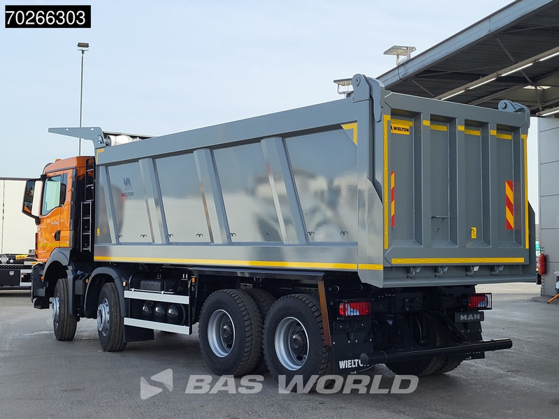 MAN TGS 41.480 8X4 NEW! 24m3 Wielton heated body Retarder Euro 5 - Tippbil: bilde 2 MAN TGS 41.480 8X4 NEW! 24m3 Wielton heated body Retarder Euro 5 - Tippbil: bilde 2