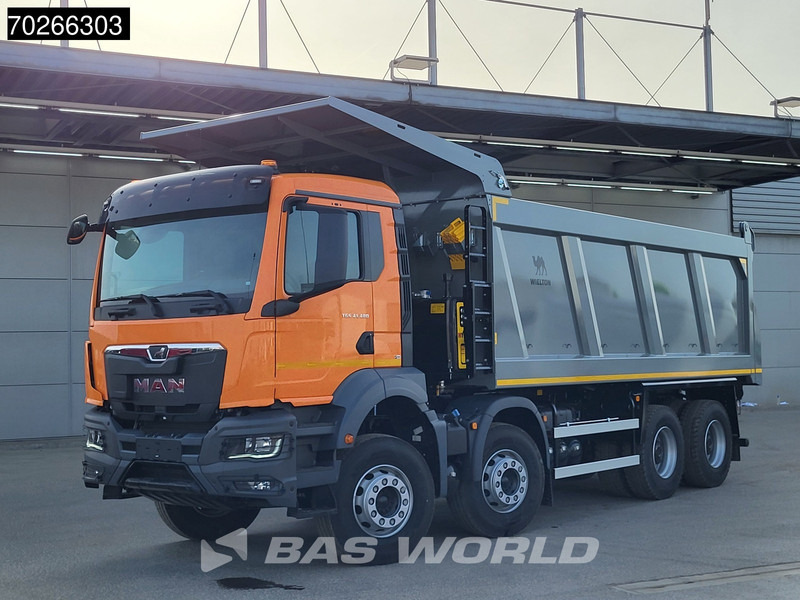 MAN TGS 41.480 8X4 NEW! 24m3 Wielton heated body Retarder Euro 5 - Tippbil: bilde 3 MAN TGS 41.480 8X4 NEW! 24m3 Wielton heated body Retarder Euro 5 - Tippbil: bilde 3