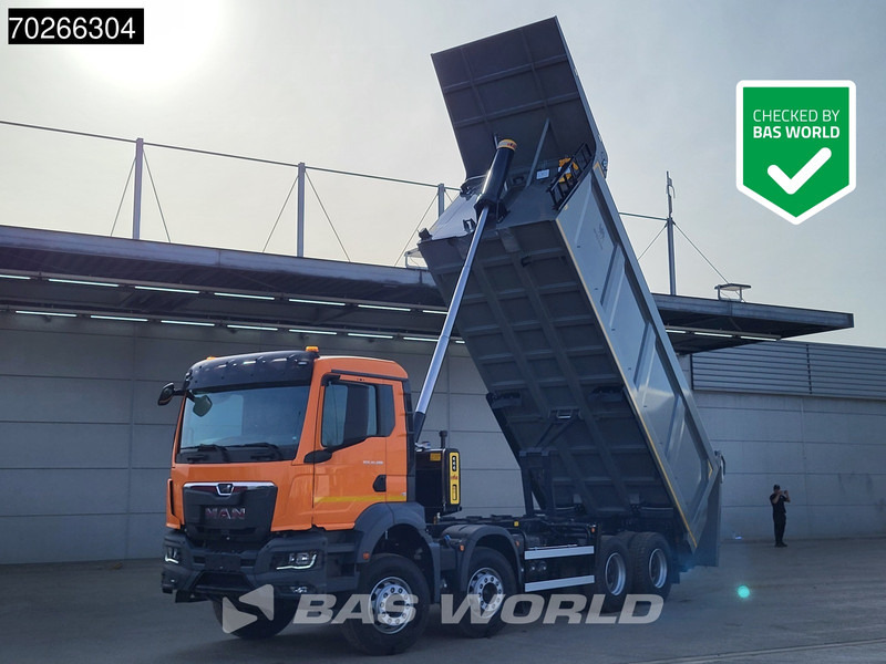 MAN TGS 41.480 8X4 NEW! 24m3 Wielton tipper Bodyheating Retarder Euro 5 - Tippbil: bilde 1 MAN TGS 41.480 8X4 NEW! 24m3 Wielton tipper Bodyheating Retarder Euro 5 - Tippbil: bilde 1