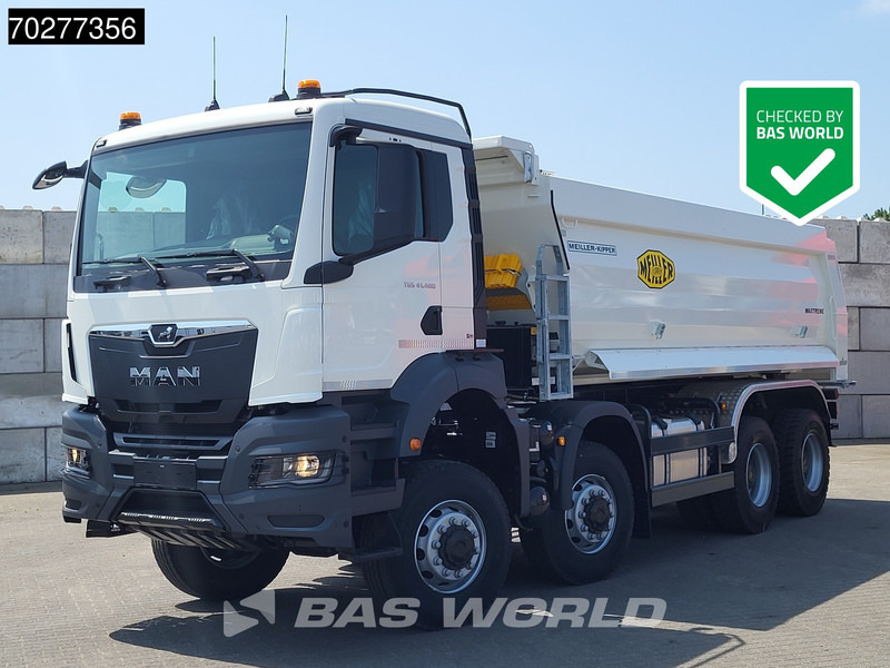 MAN TGS 41.480 8X6 NEW! 19m3 Tipper BigAxle Euro 6 - Tippbil: bilde 1 MAN TGS 41.480 8X6 NEW! 19m3 Tipper BigAxle Euro 6 - Tippbil: bilde 1