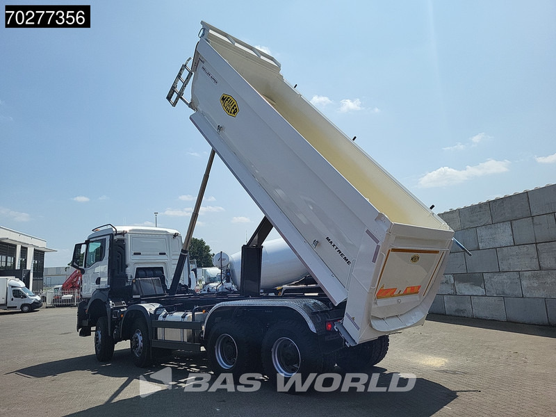 MAN TGS 41.480 8X6 NEW! 19m3 Tipper BigAxle Euro 6 - Tippbil: bilde 3 MAN TGS 41.480 8X6 NEW! 19m3 Tipper BigAxle Euro 6 - Tippbil: bilde 3