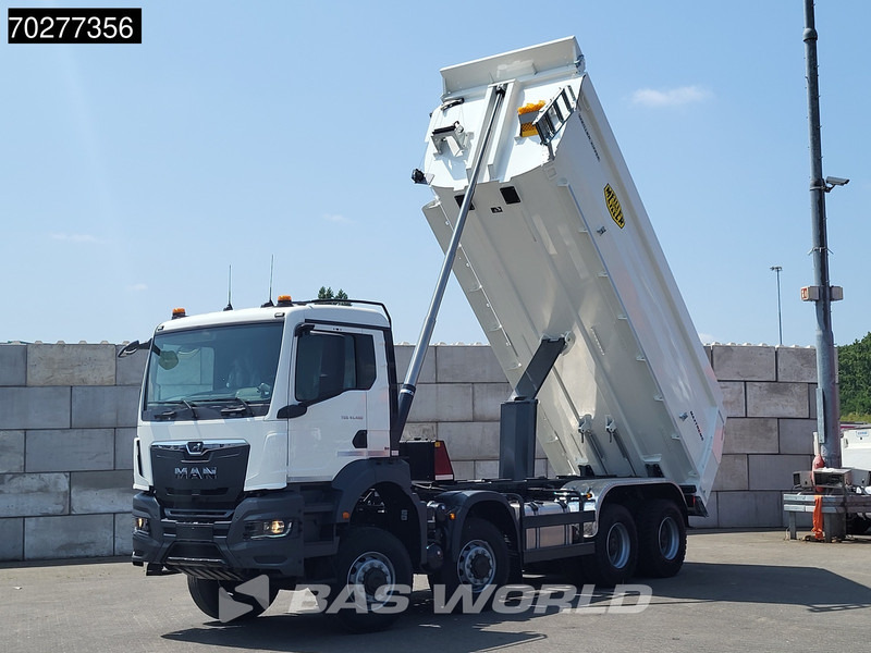 MAN TGS 41.480 8X6 NEW! 19m3 Tipper BigAxle Euro 6 - Tippbil: bilde 2 MAN TGS 41.480 8X6 NEW! 19m3 Tipper BigAxle Euro 6 - Tippbil: bilde 2