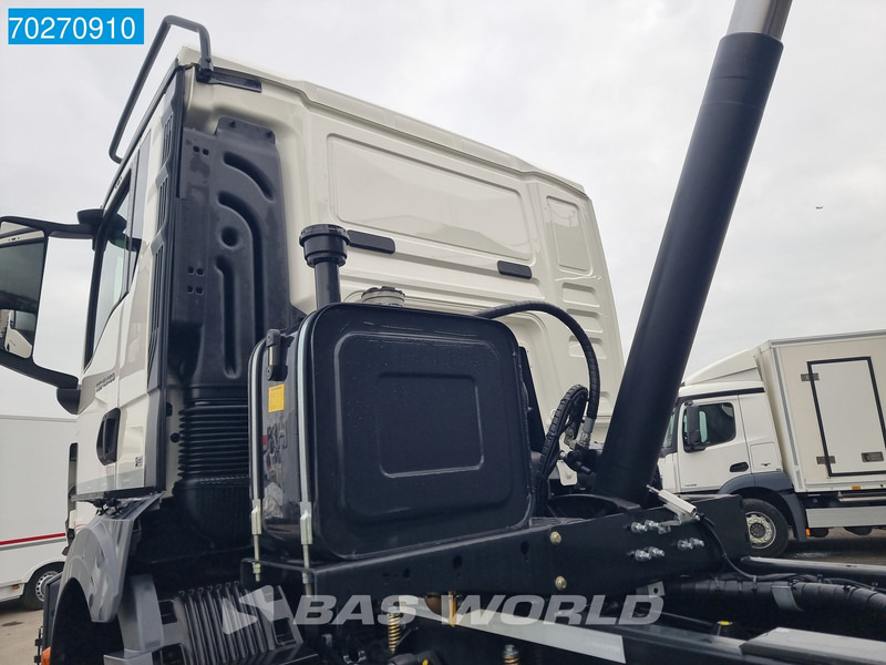 MAN TGS 41.480 8X8 8x8 20m3 tipper tarpaulin Manual Big-axle Euro 6 - Tippbil: bilde 5 MAN TGS 41.480 8X8 8x8 20m3 tipper tarpaulin Manual Big-axle Euro 6 - Tippbil: bilde 5
