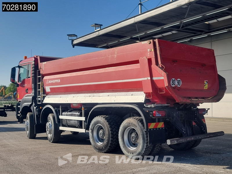 MAN TGS 41.480 8X8 8x8 Big-Axle Steelsuspension 20m3 Tipper Euro 6 - Tippbil: bilde 5 MAN TGS 41.480 8X8 8x8 Big-Axle Steelsuspension 20m3 Tipper Euro 6 - Tippbil: bilde 5