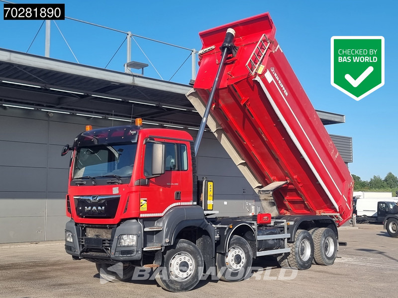 MAN TGS 41.480 8X8 8x8 Big-Axle Steelsuspension 20m3 Tipper Euro 6 - Tippbil: bilde 1 MAN TGS 41.480 8X8 8x8 Big-Axle Steelsuspension 20m3 Tipper Euro 6 - Tippbil: bilde 1