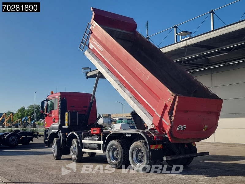 MAN TGS 41.480 8X8 8x8 Big-Axle Steelsuspension 20m3 Tipper Euro 6 - Tippbil: bilde 2 MAN TGS 41.480 8X8 8x8 Big-Axle Steelsuspension 20m3 Tipper Euro 6 - Tippbil: bilde 2