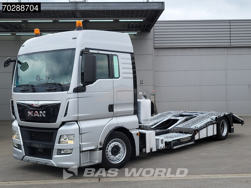 MAN TGX 18.480 4X2 18tons Protano car transporter Retarder Navi Euro 6 - Transporter lastebil: bilde 3 MAN TGX 18.480 4X2 18tons Protano car transporter Retarder Navi Euro 6 - Transporter lastebil: bilde 3